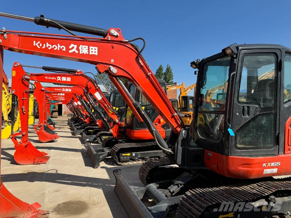 Kubota KX 165 Mini bagri <7t