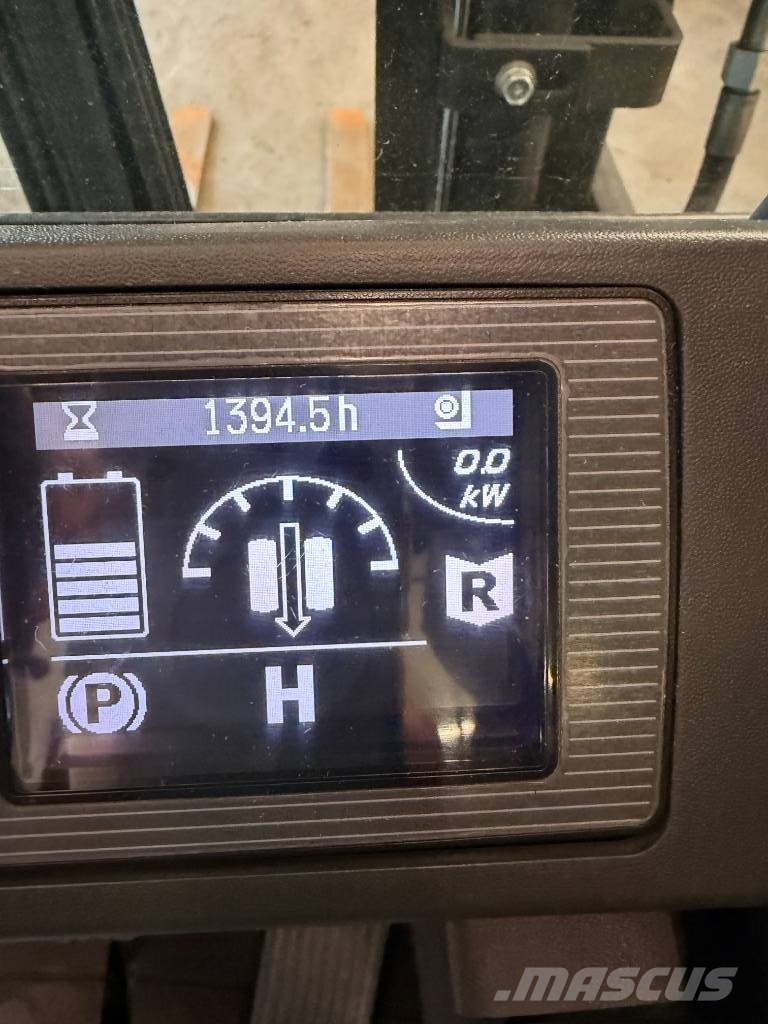 UniCarriers A2 N1 L16 Q Elektritõstukid