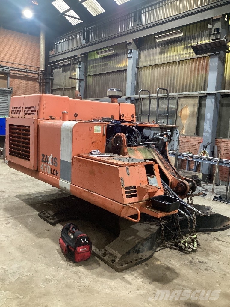Hitachi ZX470-3lc Delovi i oprema za kran