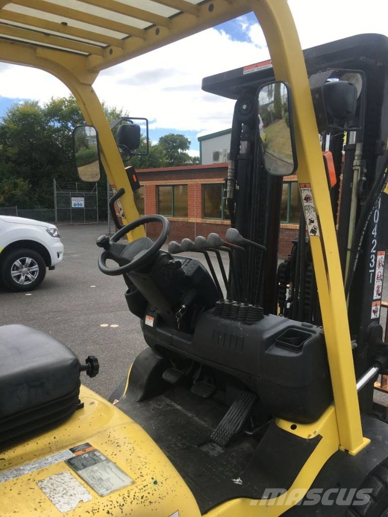 Hyster H3.0TX LPG heftrucks