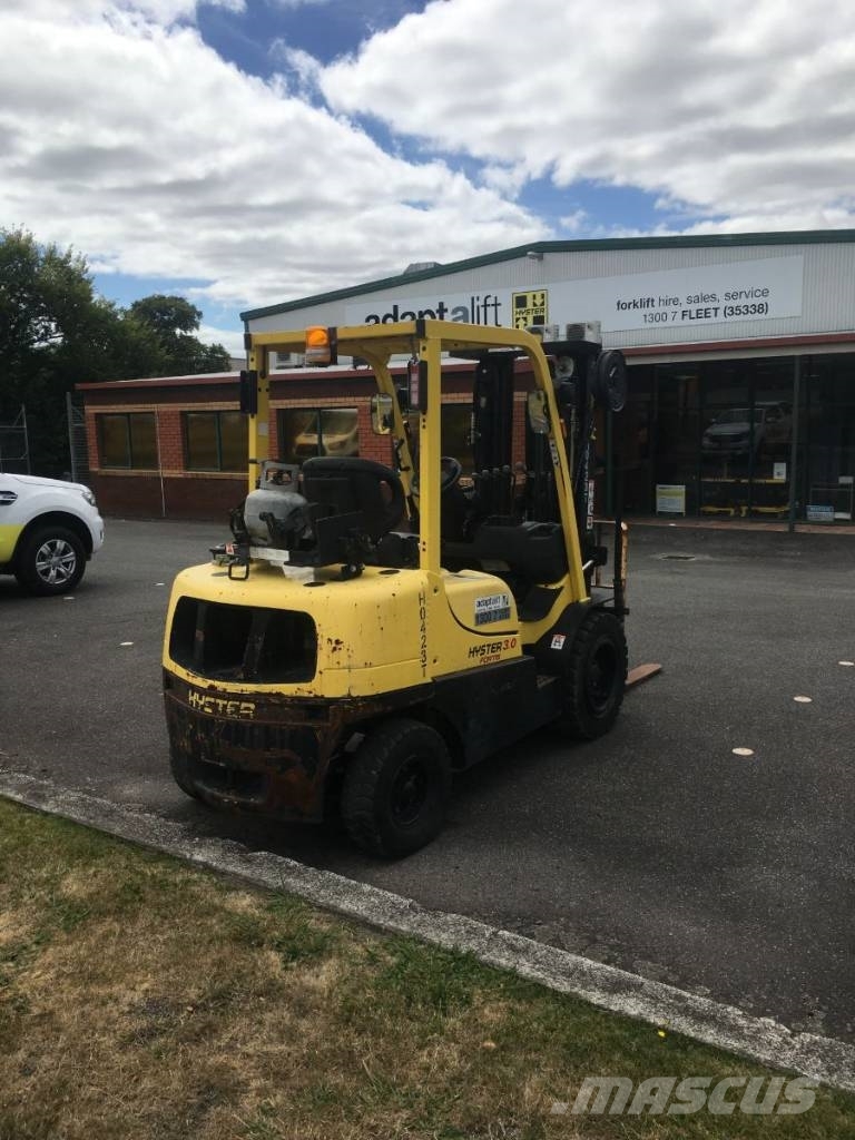 Hyster H3.0TX LPG heftrucks