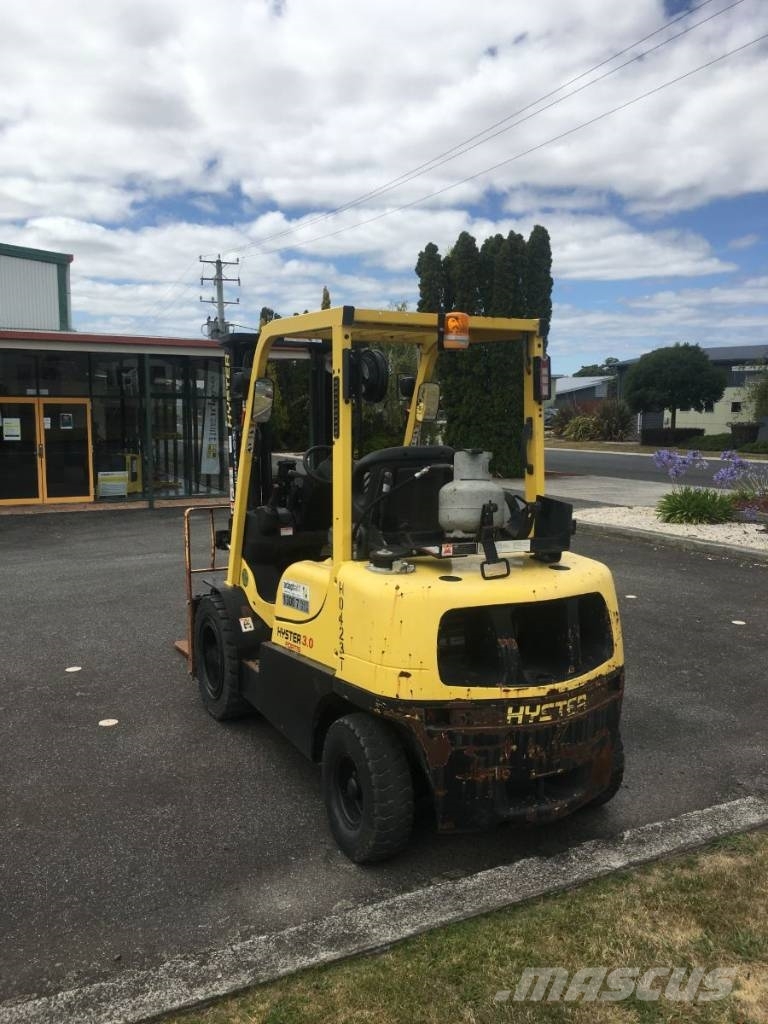 Hyster H3.0TX LPG heftrucks