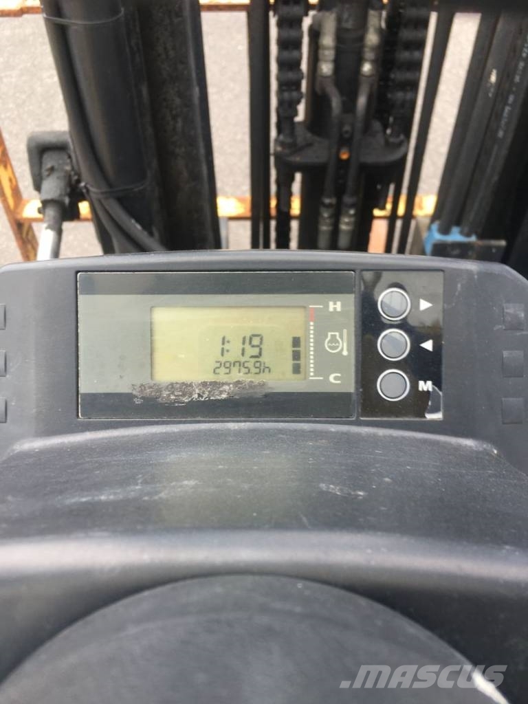Hyster H3.0TX LPG heftrucks