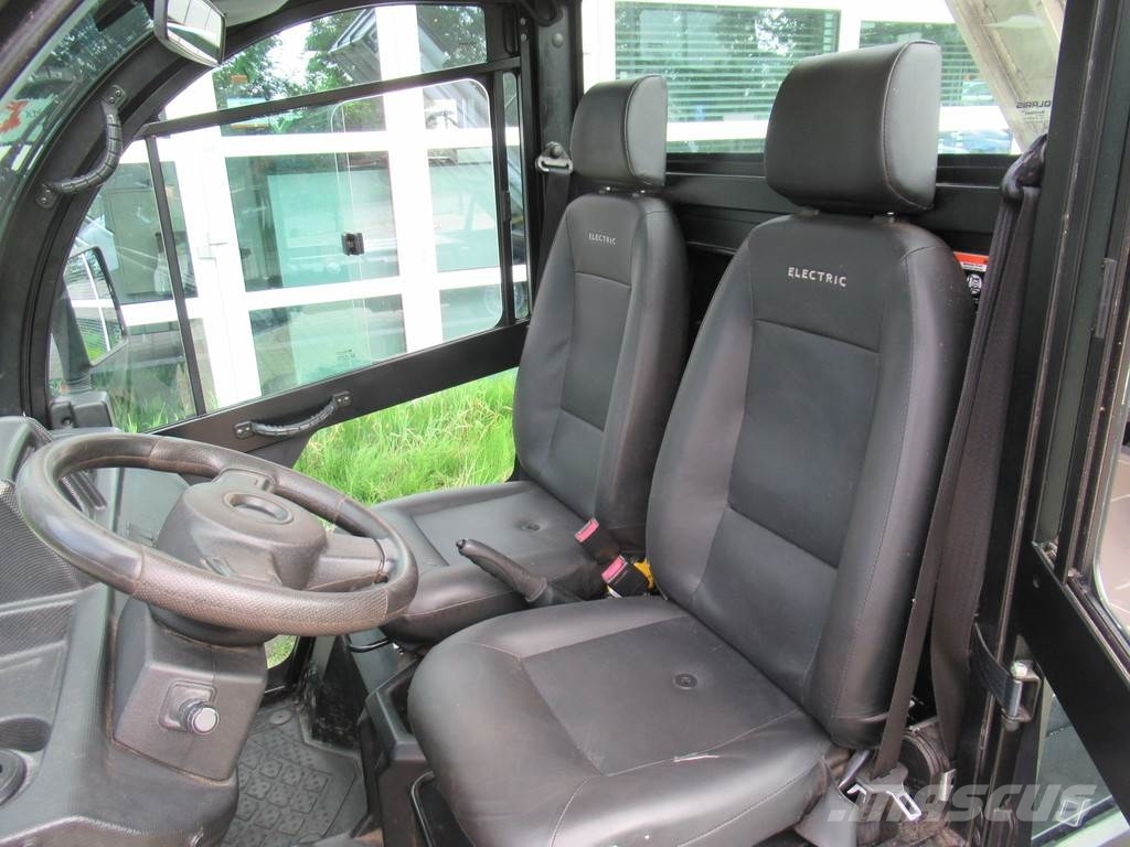 Goupil G4 48V Kipper - Tipper Hoge hekken Hjælpemaskiner