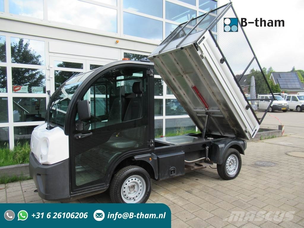 Goupil G4 48V Kipper - Tipper Hoge hekken Hjælpemaskiner