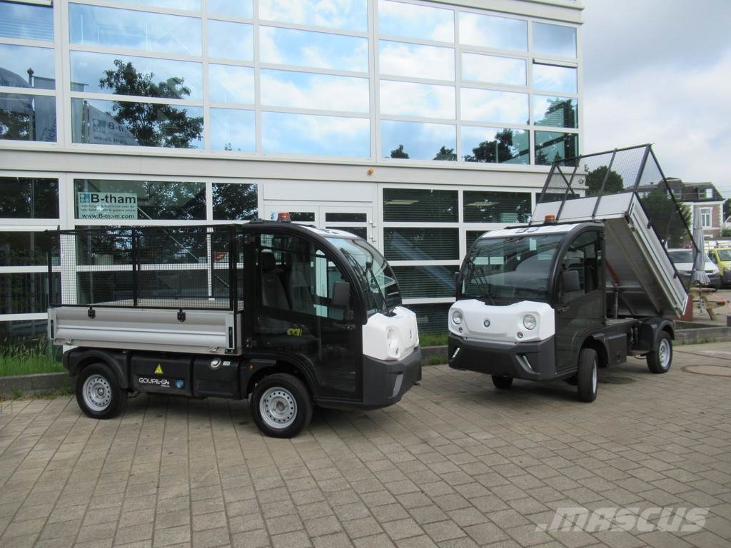 Goupil G4 48V Kipper - Tipper Hoge hekken Hjælpemaskiner