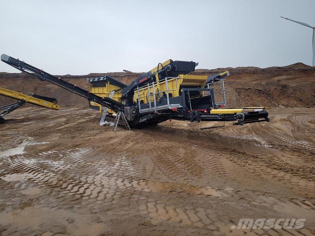 Keestrack C4 Μηχανές κοσκινίσματος