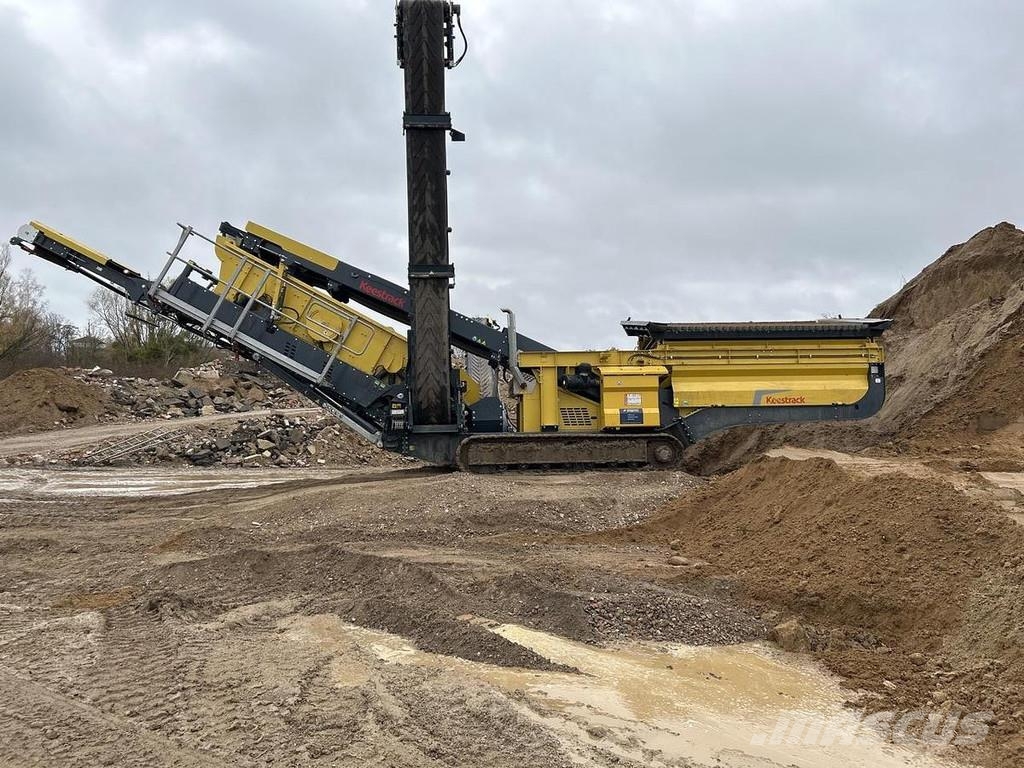Keestrack C4 Μηχανές κοσκινίσματος