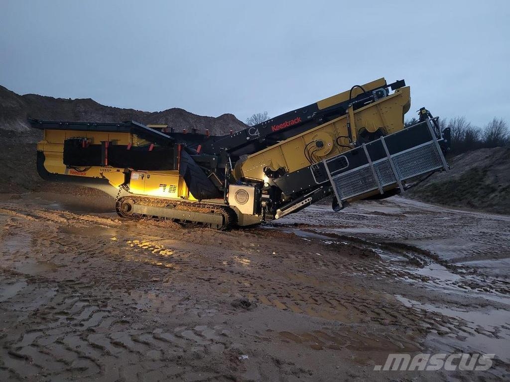 Keestrack C4 Μηχανές κοσκινίσματος
