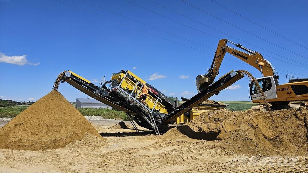 Keestrack C4 Μηχανές κοσκινίσματος