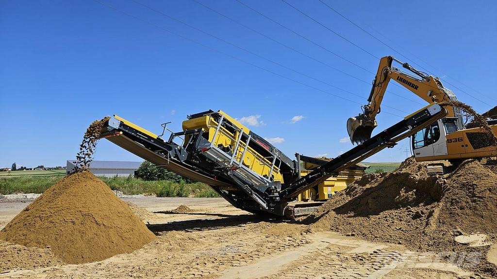 Keestrack C4 Μηχανές κοσκινίσματος