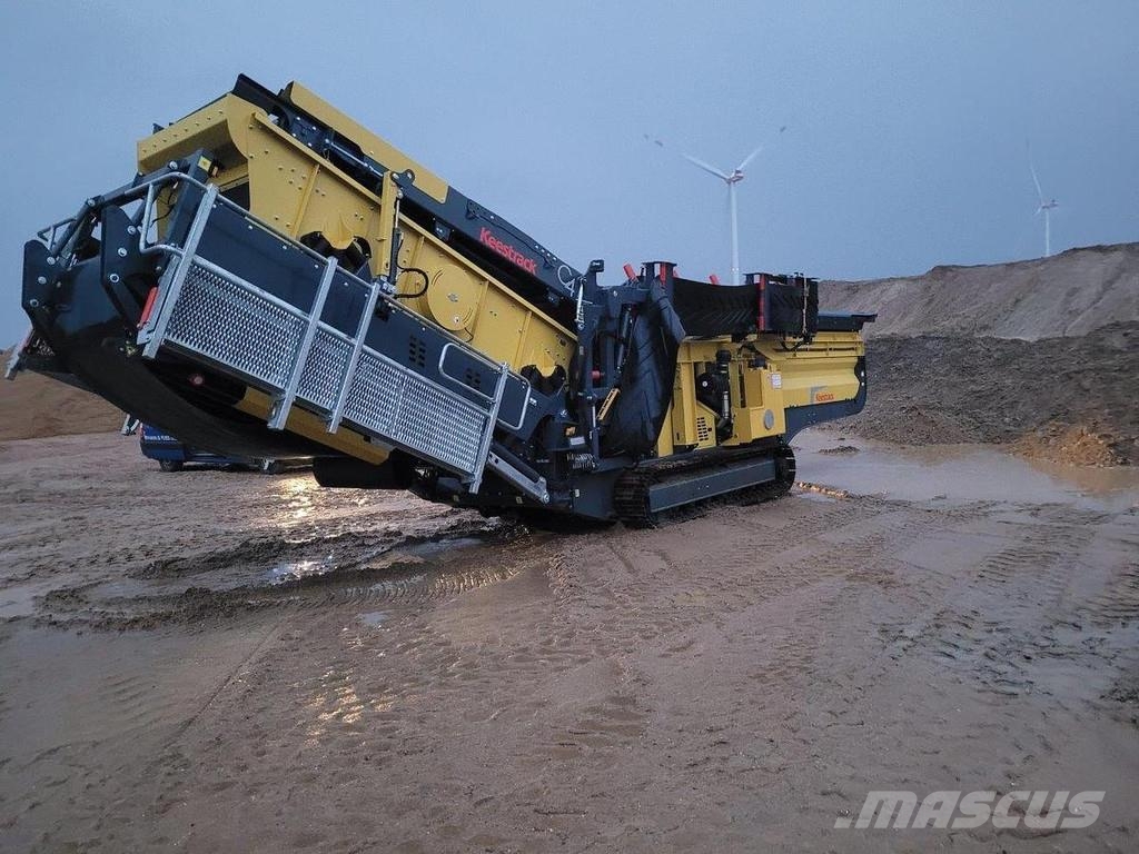 Keestrack C4 Μηχανές κοσκινίσματος