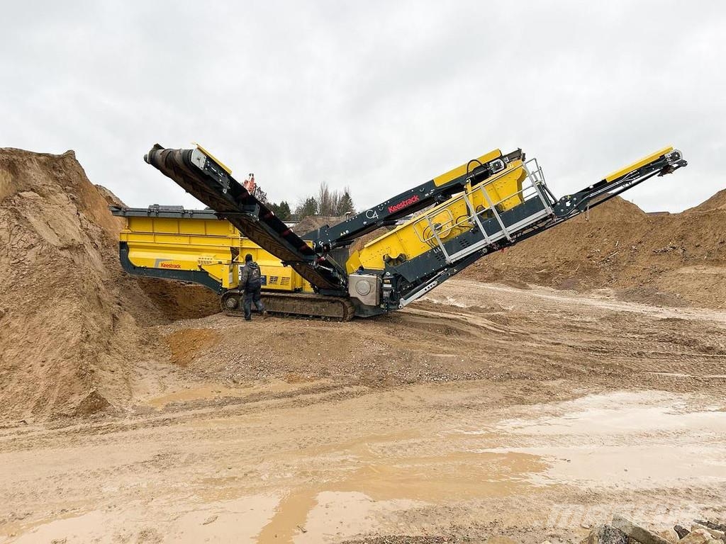 Keestrack C4 Μηχανές κοσκινίσματος