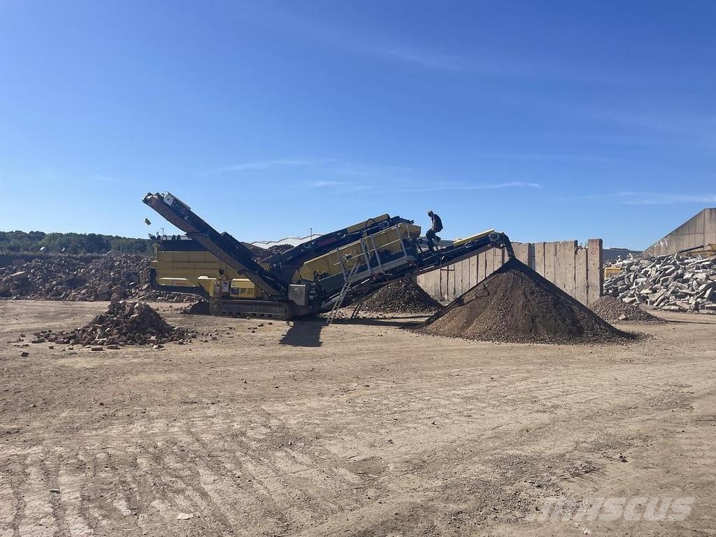 Keestrack C4 Μηχανές κοσκινίσματος