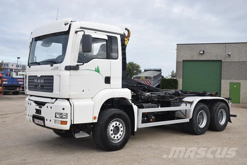 MAN TGA 26.350 Vrachtwagen met containersysteem
