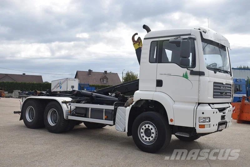 MAN TGA 26.350 Vrachtwagen met containersysteem