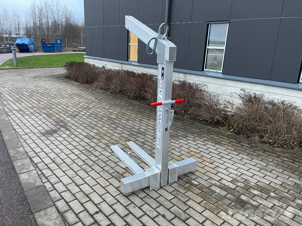 Lastgafflar Kranmeister KL1200M Garfos