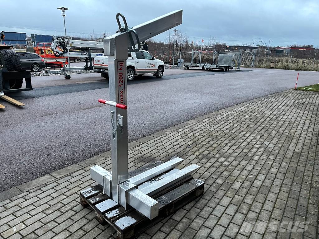 Lastgafflar Kranmeister KL1200M Garfos