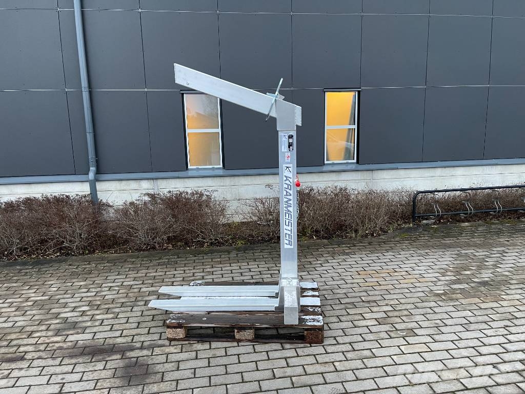 Lastgafflar Kranmeister KL1200M Garfos