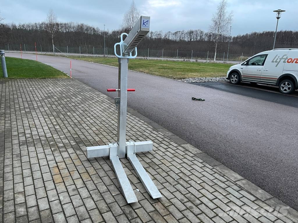 Lastgafflar Kranmeister KL1200M Garfos