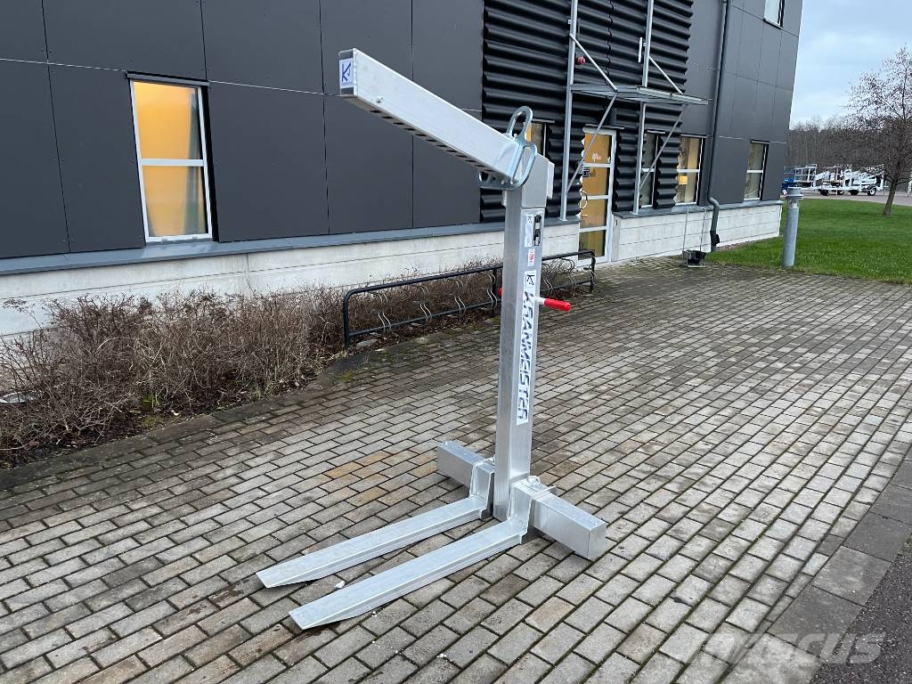 Lastgafflar Kranmeister KL1200M Garfos