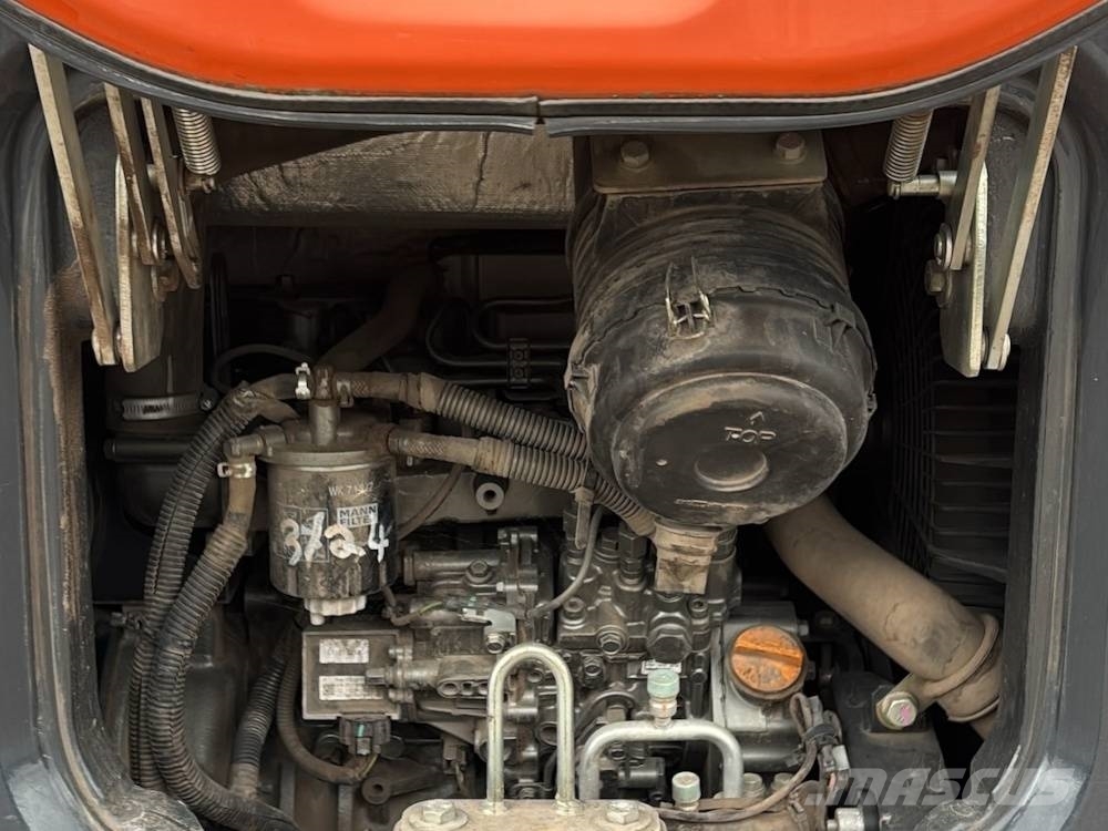 Hitachi ZX 33 U-5 Εκσκαφάκι (διαβολάκι) < 7t