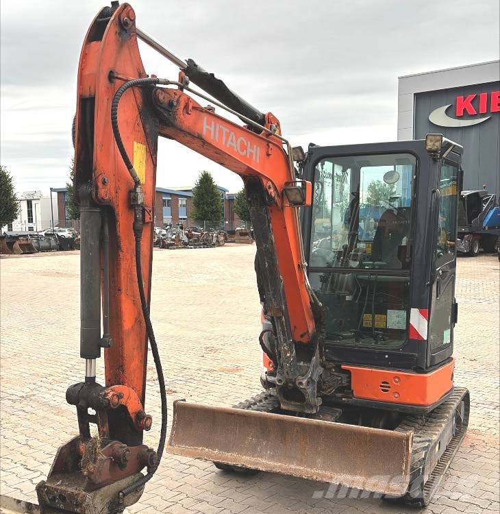 Hitachi ZX 33 U-5 Εκσκαφάκι (διαβολάκι) < 7t