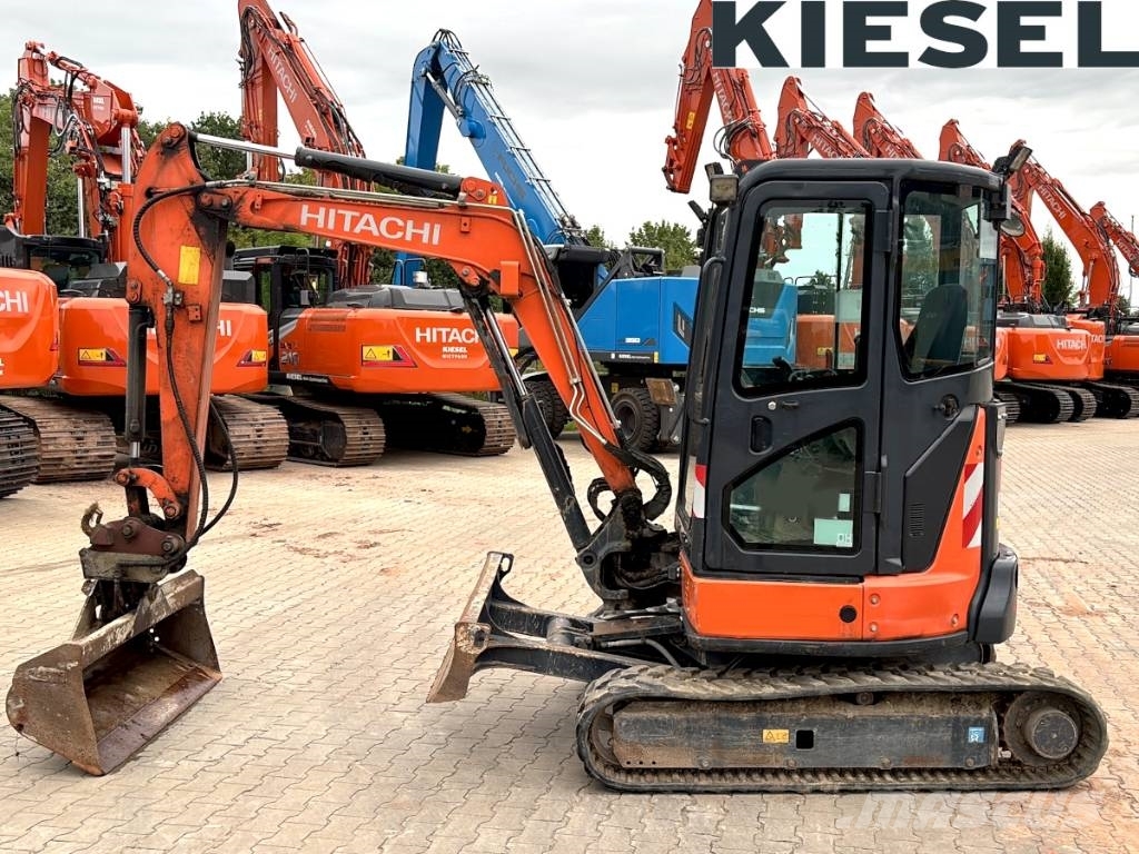 Hitachi ZX 33 U-5 Εκσκαφάκι (διαβολάκι) < 7t