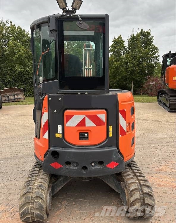 Hitachi ZX 33 U-5 Εκσκαφάκι (διαβολάκι) < 7t