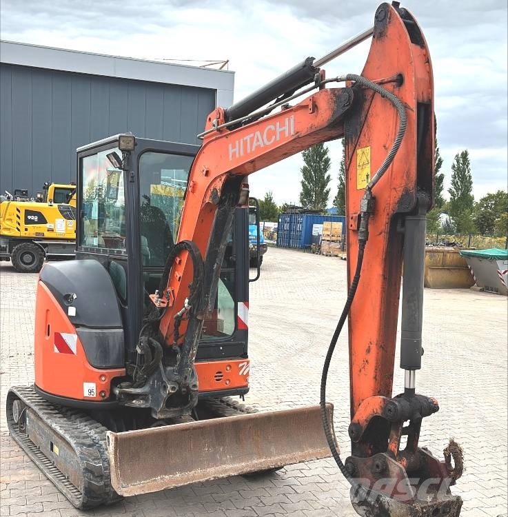 Hitachi ZX 33 U-5 Εκσκαφάκι (διαβολάκι) < 7t