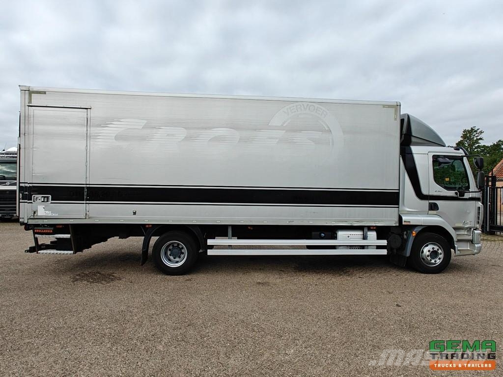 DAF LF 230 FA 4x2 SleeperCab Euro6C - 6CYL - Enclosed Bakwagens met gesloten opbouw