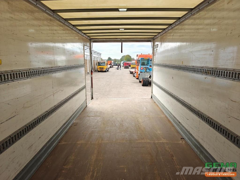 DAF LF 230 FA 4x2 SleeperCab Euro6C - 6CYL - Enclosed Bakwagens met gesloten opbouw