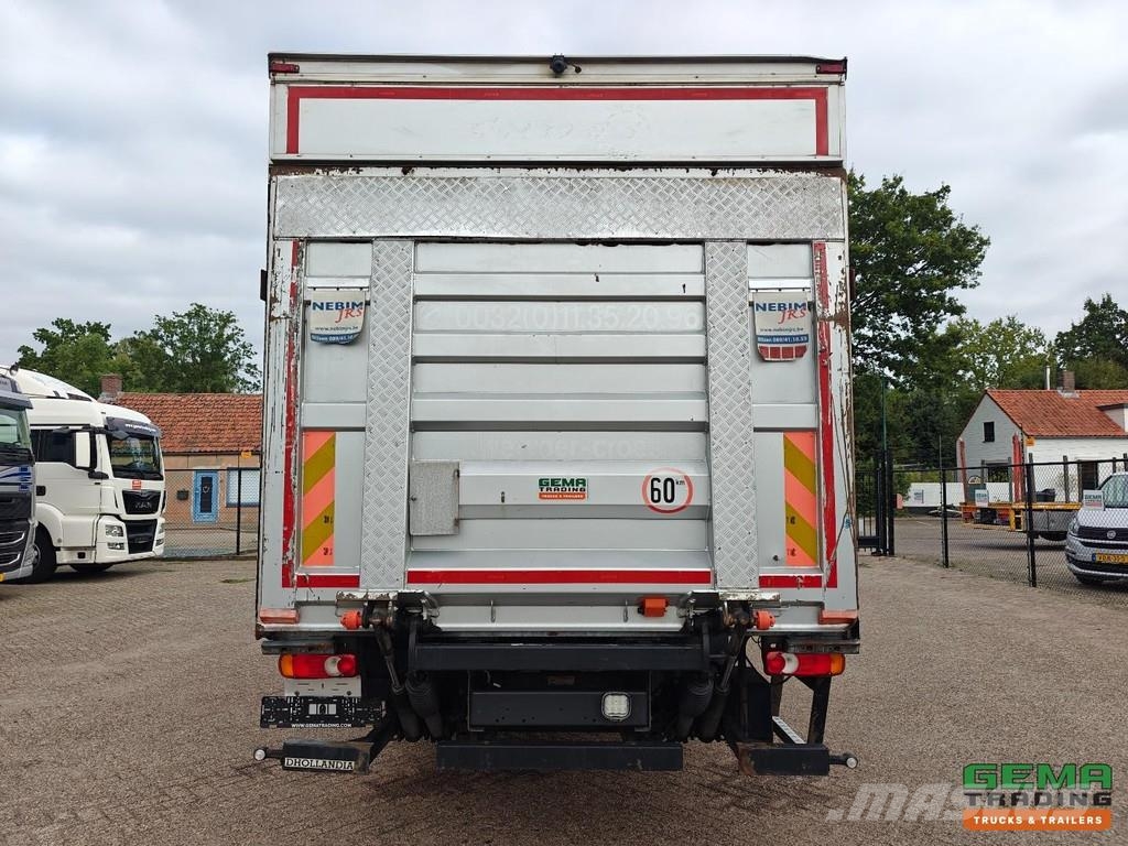 DAF LF 230 FA 4x2 SleeperCab Euro6C - 6CYL - Enclosed Bakwagens met gesloten opbouw