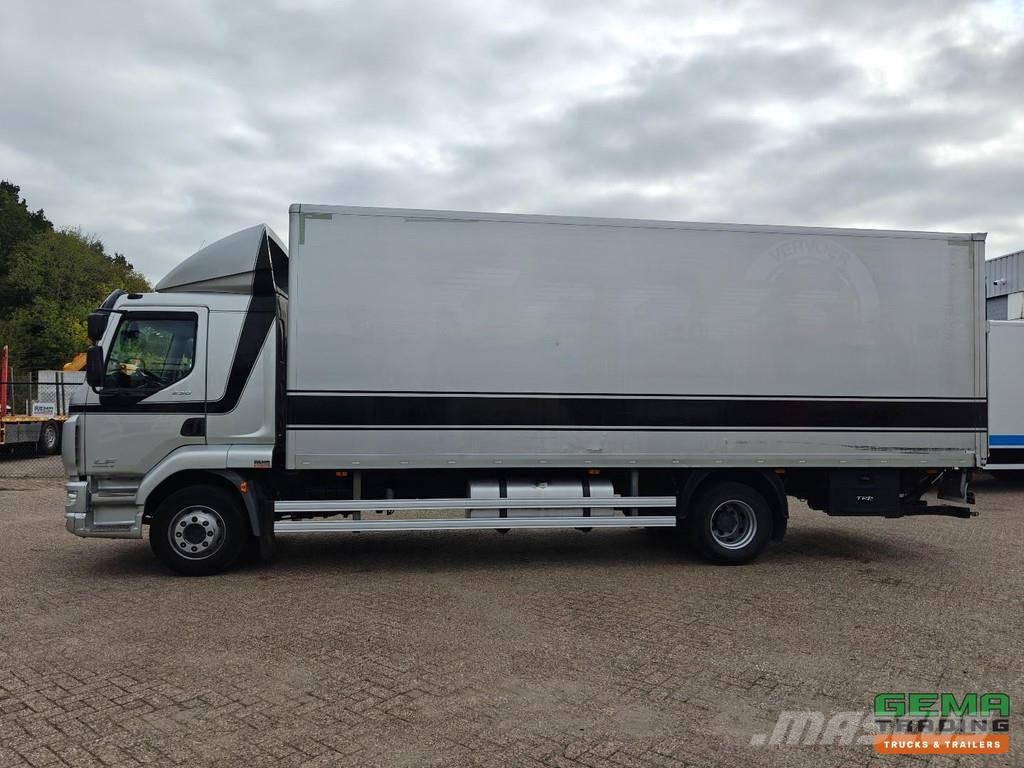 DAF LF 230 FA 4x2 SleeperCab Euro6C - 6CYL - Enclosed Bakwagens met gesloten opbouw
