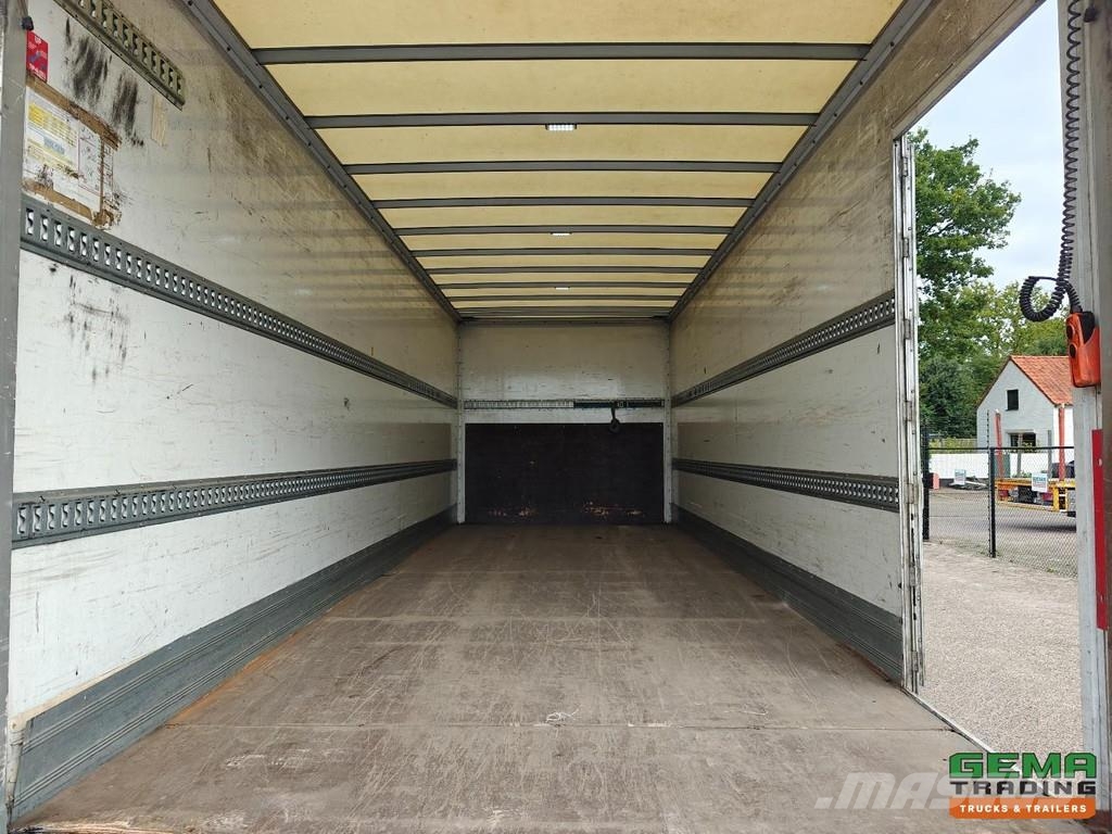 DAF LF 230 FA 4x2 SleeperCab Euro6C - 6CYL - Enclosed Bakwagens met gesloten opbouw