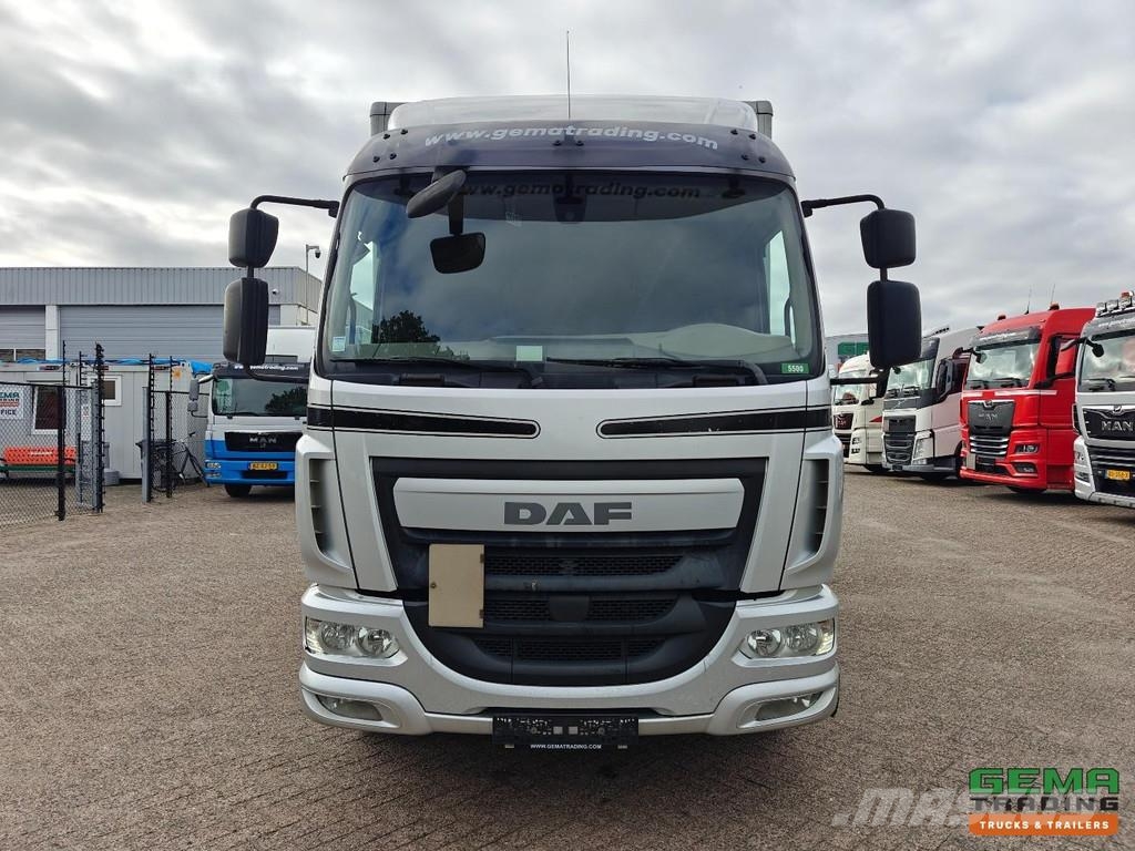 DAF LF 230 FA 4x2 SleeperCab Euro6C - 6CYL - Enclosed Bakwagens met gesloten opbouw