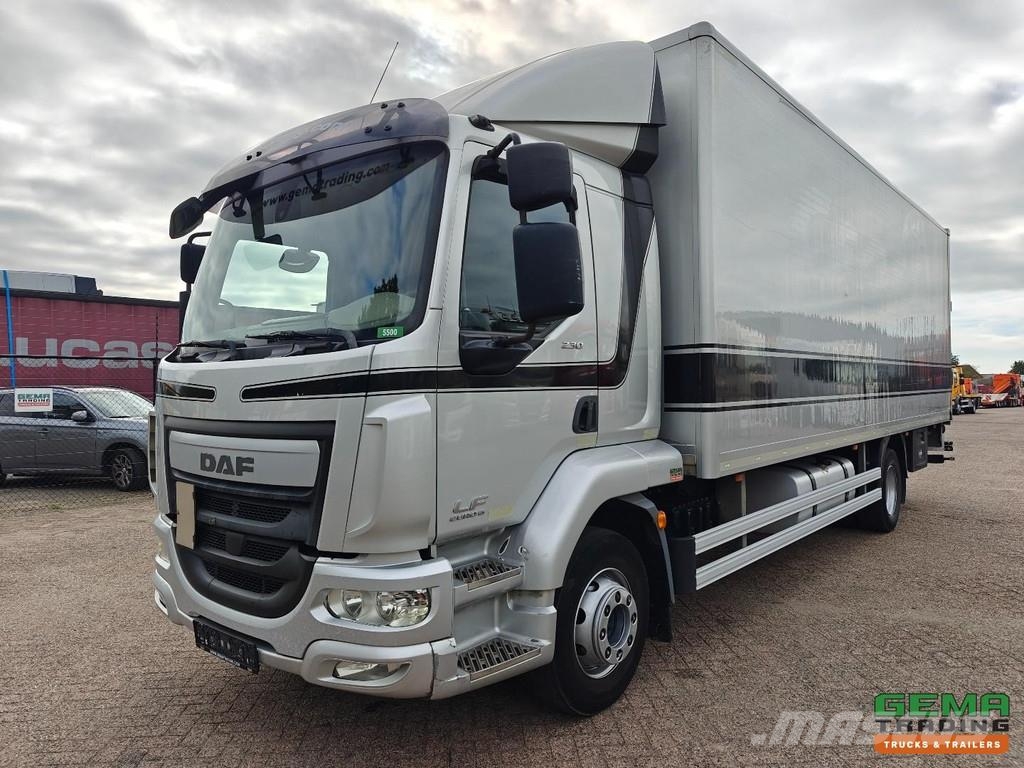 DAF LF 230 FA 4x2 SleeperCab Euro6C - 6CYL - Enclosed Bakwagens met gesloten opbouw
