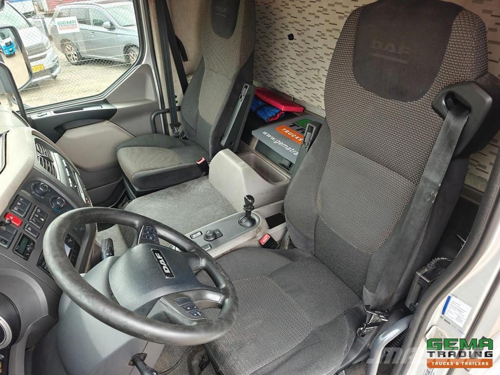 DAF LF 230 FA 4x2 SleeperCab Euro6C - 6CYL - Enclosed Bakwagens met gesloten opbouw
