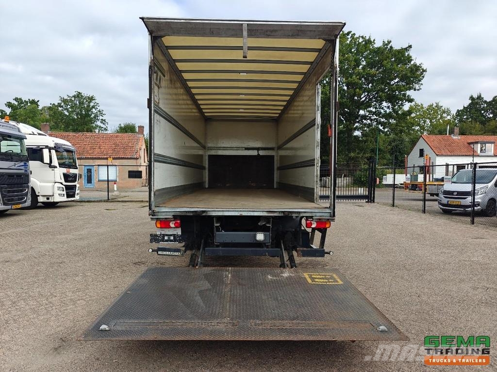 DAF LF 230 FA 4x2 SleeperCab Euro6C - 6CYL - Enclosed Bakwagens met gesloten opbouw