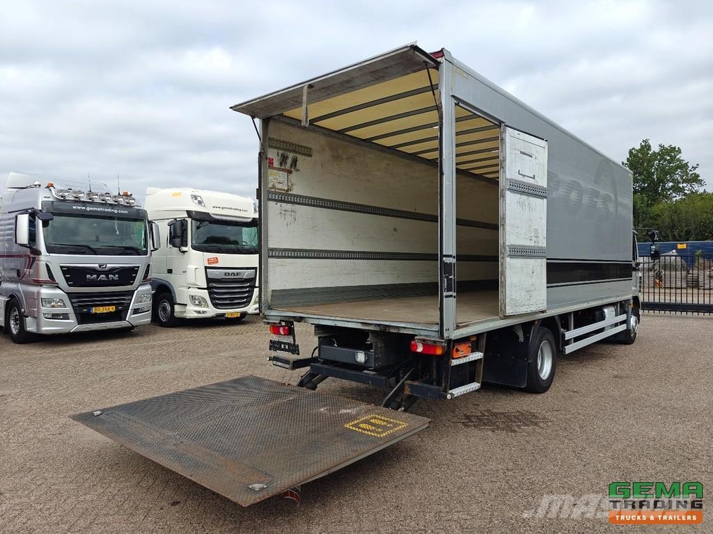 DAF LF 230 FA 4x2 SleeperCab Euro6C - 6CYL - Enclosed Bakwagens met gesloten opbouw
