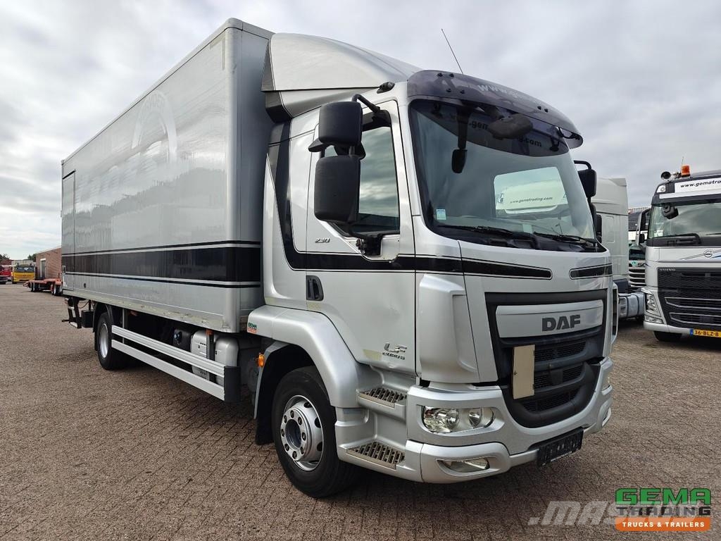 DAF LF 230 FA 4x2 SleeperCab Euro6C - 6CYL - Enclosed Bakwagens met gesloten opbouw