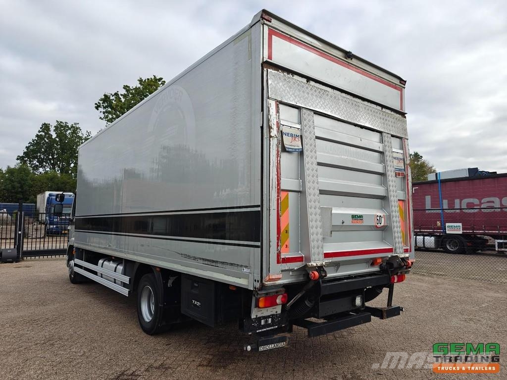 DAF LF 230 FA 4x2 SleeperCab Euro6C - 6CYL - Enclosed Bakwagens met gesloten opbouw