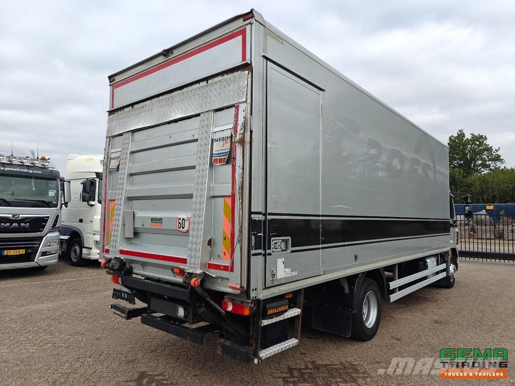 DAF LF 230 FA 4x2 SleeperCab Euro6C - 6CYL - Enclosed Bakwagens met gesloten opbouw
