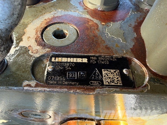 Liebherr LH 22 C USED HYDRAULIC BLOCK Hidráulicos