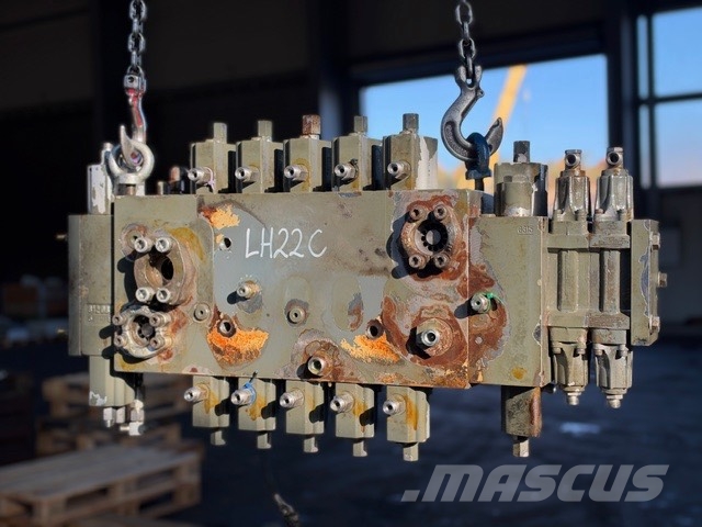 Liebherr LH 22 C USED HYDRAULIC BLOCK Hidráulicos