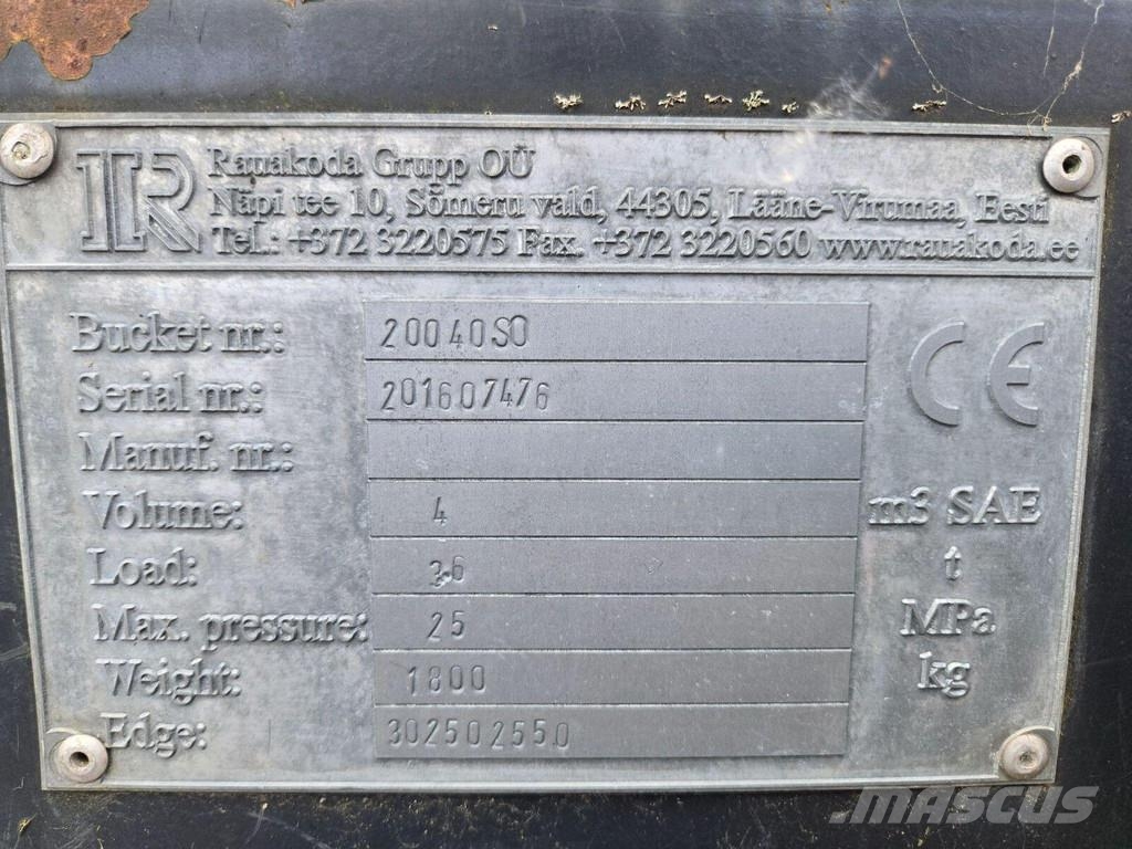 Volvo 4200B Utovarivači na kotačima
