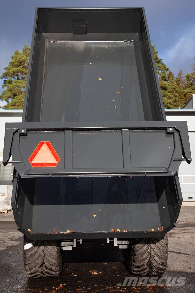 Robus RD16-10 maansiirtovaunu Kiper prikolice