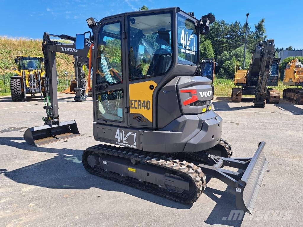 Volvo ECR 40 F Miniexcavadoras