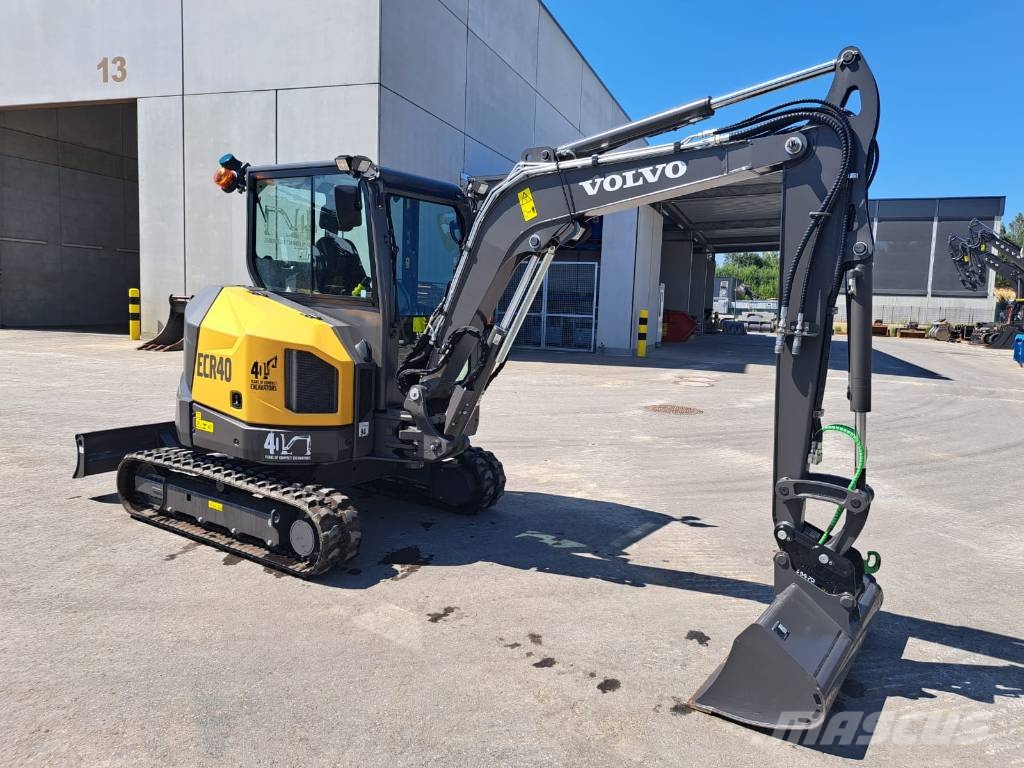 Volvo ECR 40 F Miniexcavadoras
