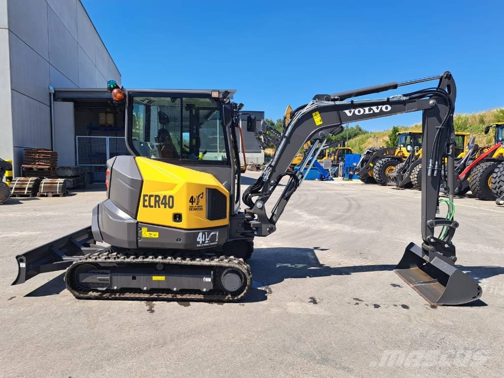 Volvo ECR 40 F Miniexcavadoras